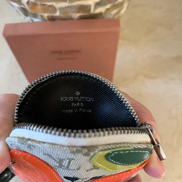 Louis Vuitton Conte De Fees Butterfly Coin Purse - Picture 8 of 11